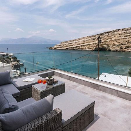 Aphrodite Luxury Accommodation Mátala Kültér fotó
