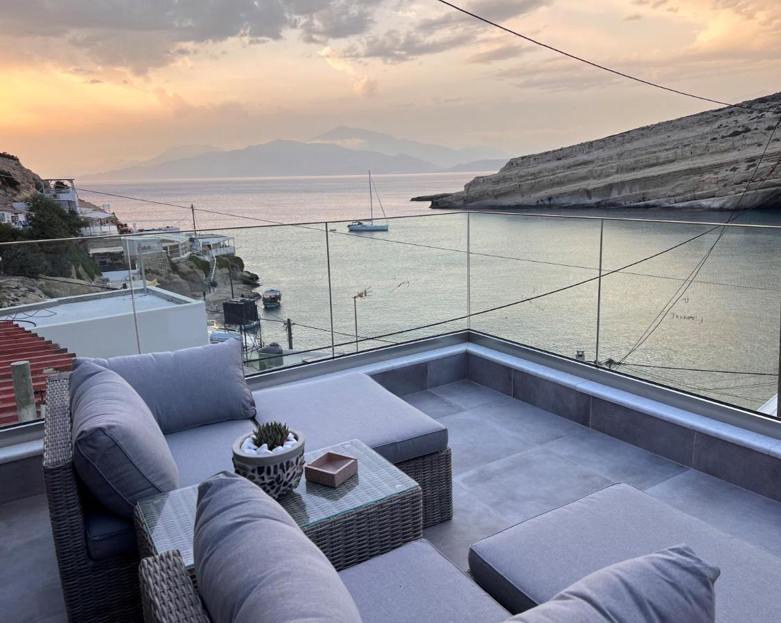 Aphrodite Luxury Accommodation Mátala Kültér fotó