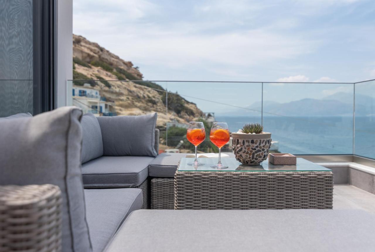 Aphrodite Luxury Accommodation Mátala Kültér fotó