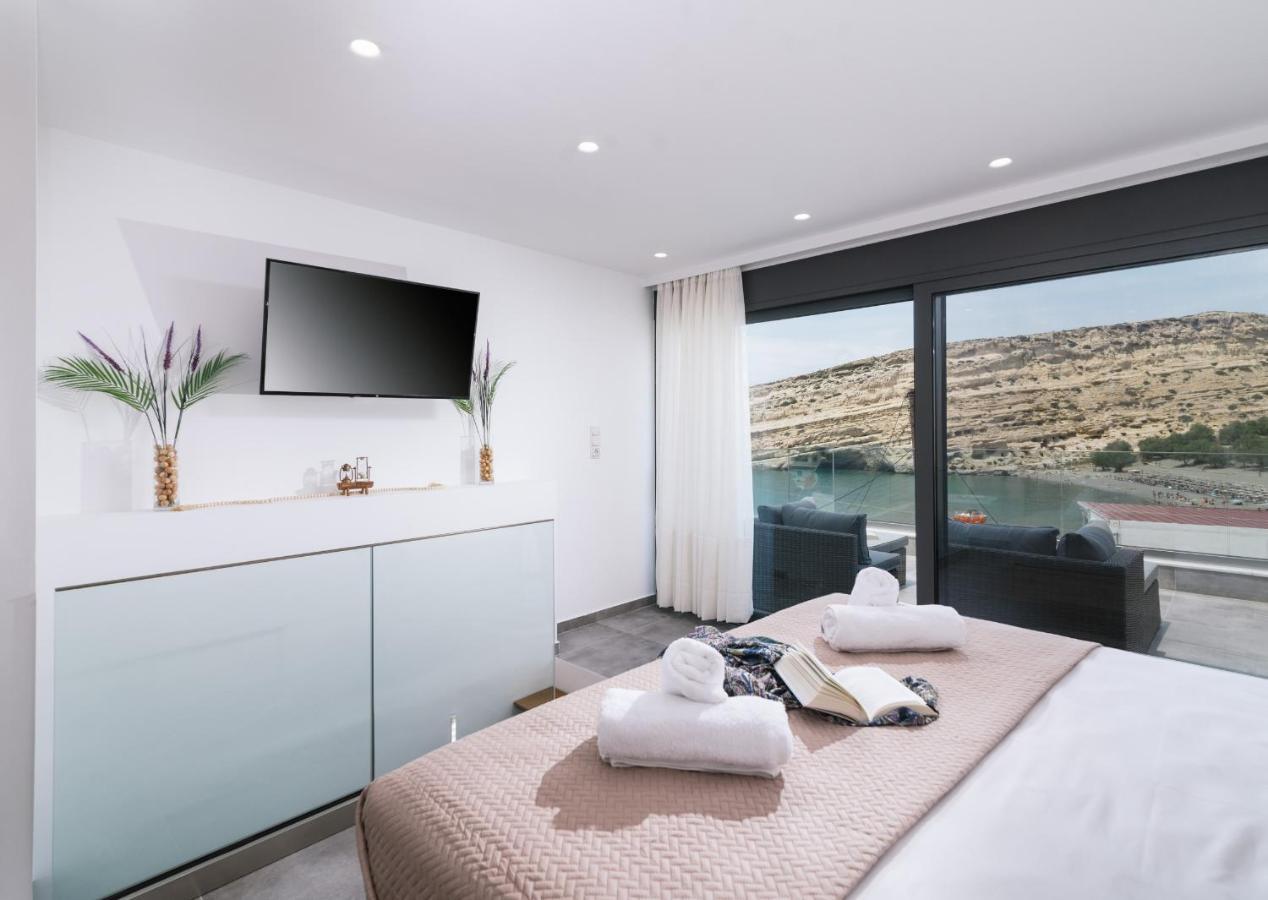 Aphrodite Luxury Accommodation Mátala Kültér fotó