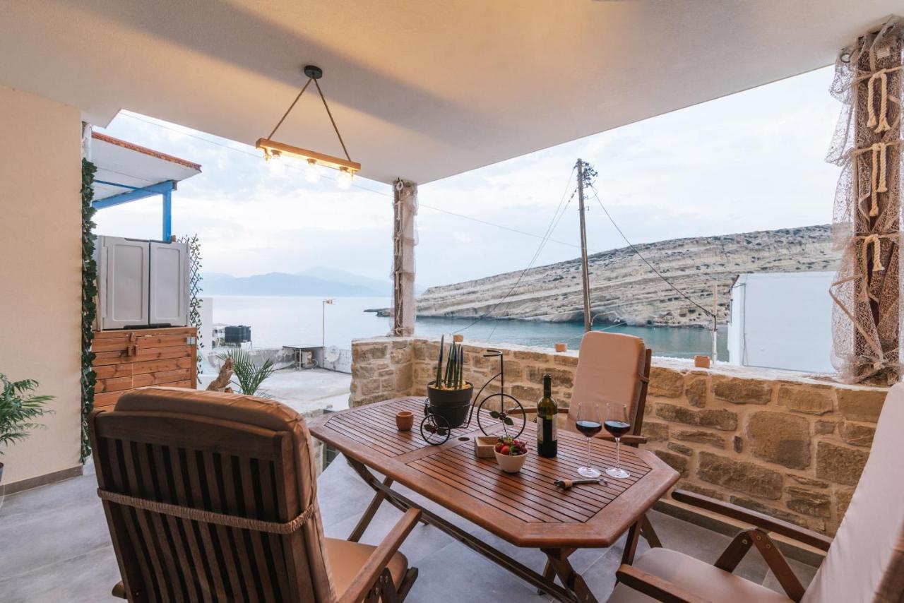 Aphrodite Luxury Accommodation Mátala Kültér fotó