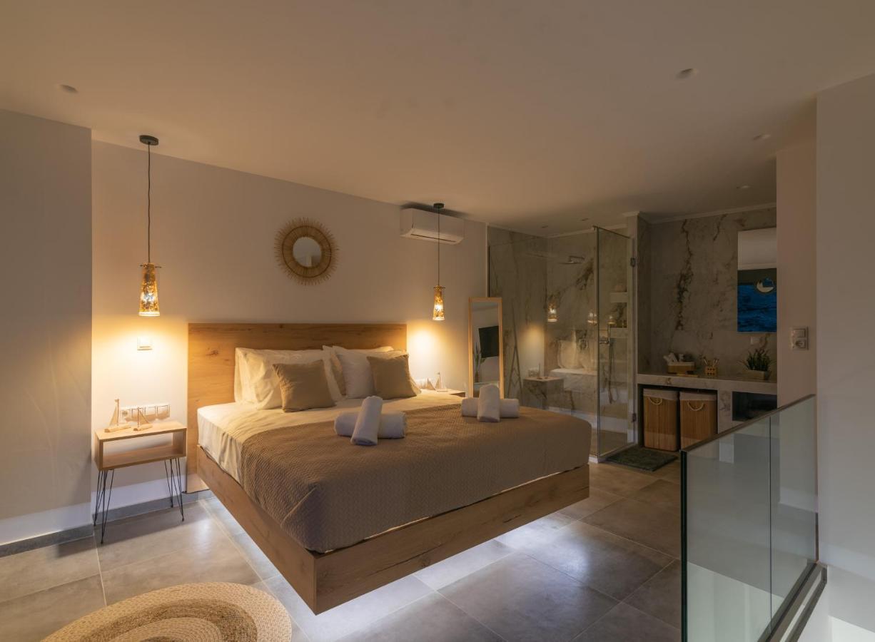 Aphrodite Luxury Accommodation Mátala Kültér fotó
