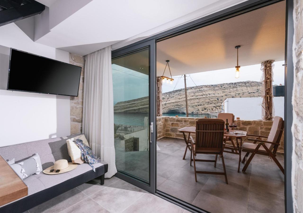 Aphrodite Luxury Accommodation Mátala Kültér fotó